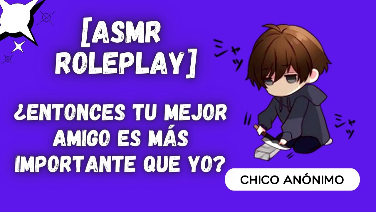 Novio esta celosos por tu mejor amigo [ASMR]