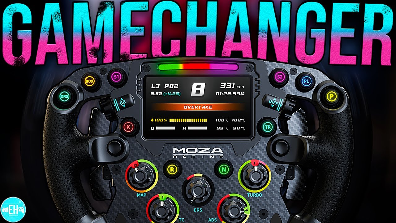Сможет ли Fanatec вообще на это отреагировать? Обзор Moza FSR