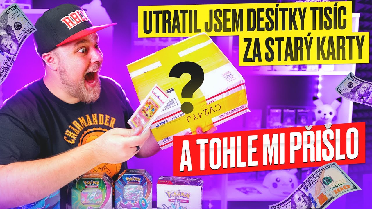 UTRATIL JSEM DESÍTKY TISÍC ZA STARÝ KARTY A TOHLE MI PŘIŠLO!
