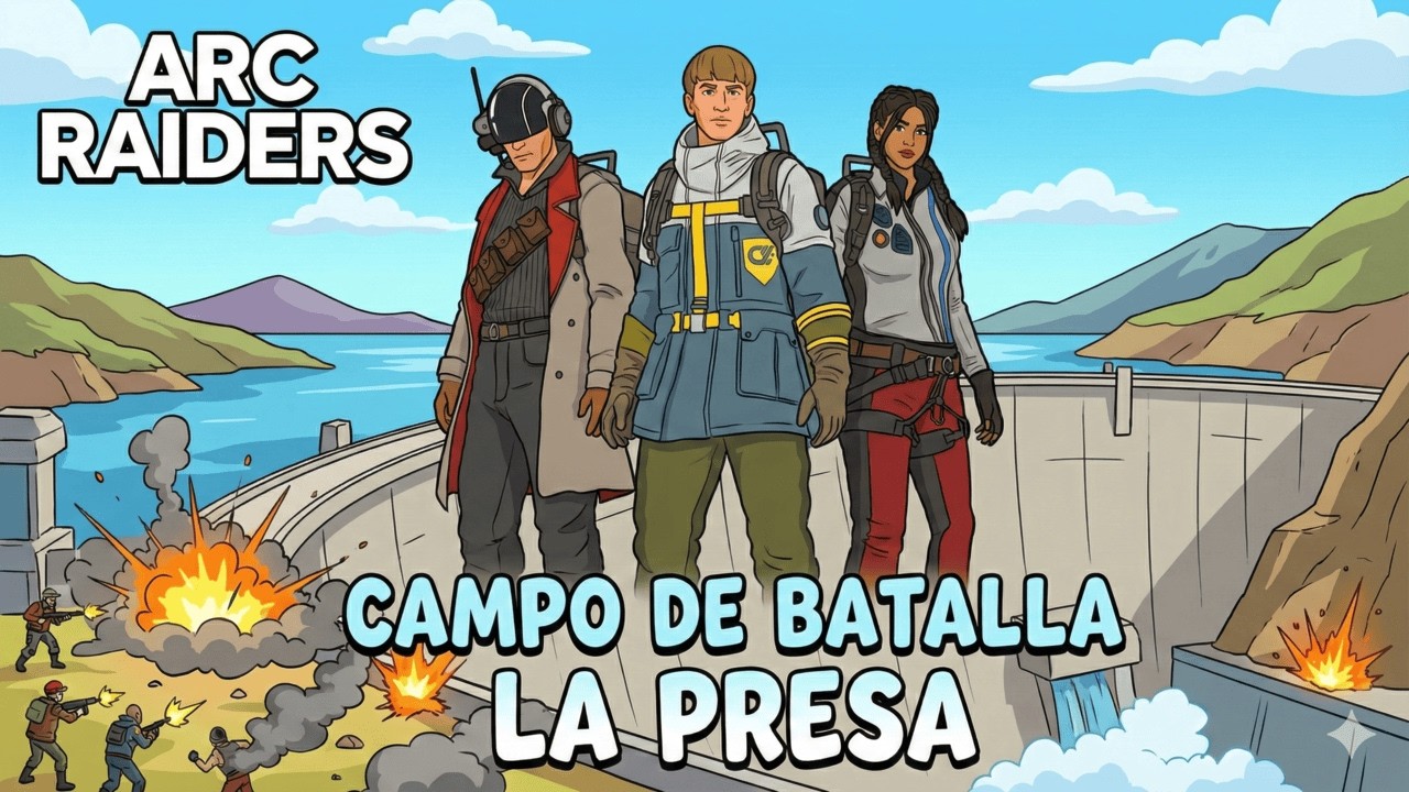 #008 #ARCRAIDERS: La Senda del Mal 😈