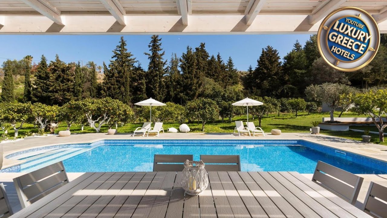 Antigone Estate | Rhodes, Greece | Hotel Review 🏩