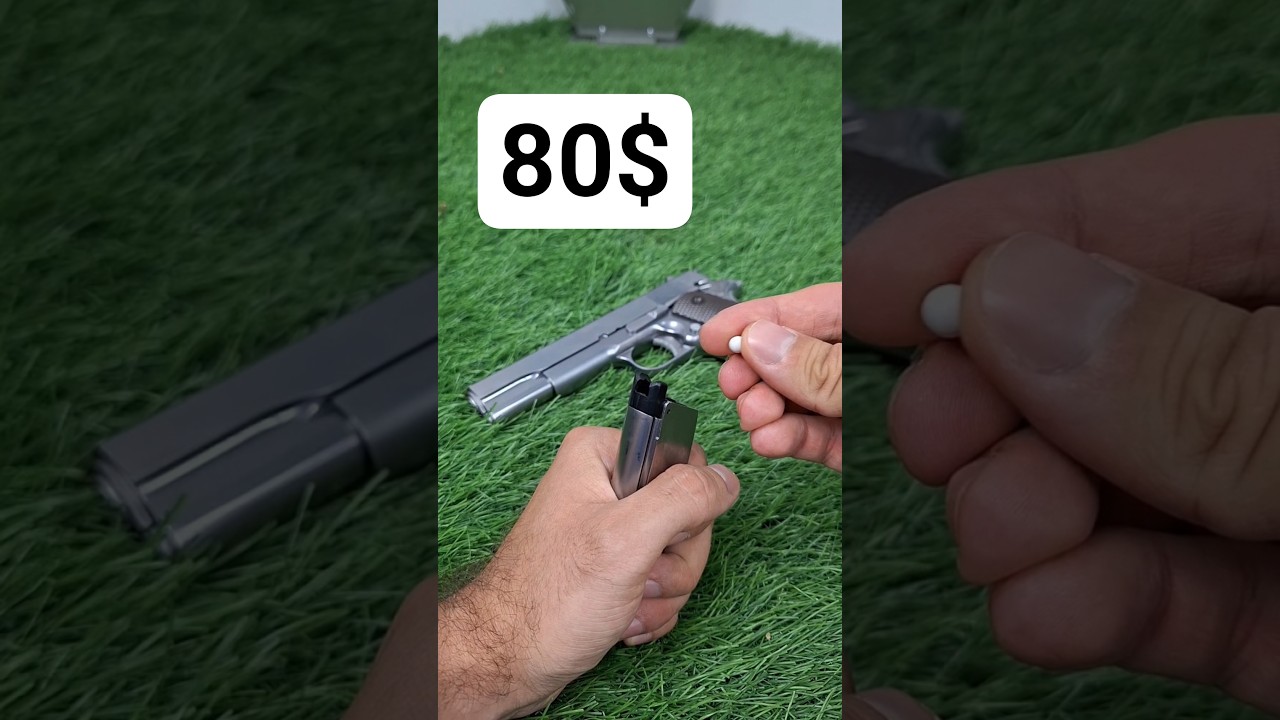 Colt 1911 Full Metal Airsoft #airsoft