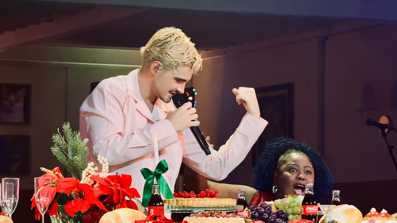 Jão - O Triste É Que Eu Te Amo (Ao vivo) | Especial de Natal