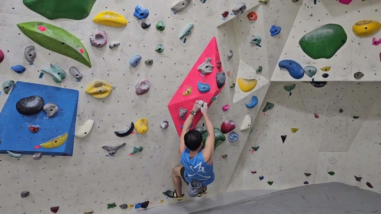 에잇픽스 #볼구력 #자연바위 #climbing #실내암장 #의왕시