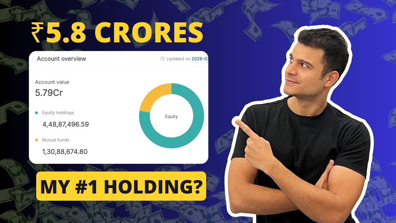 Почему NIFTY 50 &mdash; не самый крупный актив в моем пассивном портфеле на 5+ крор рупий