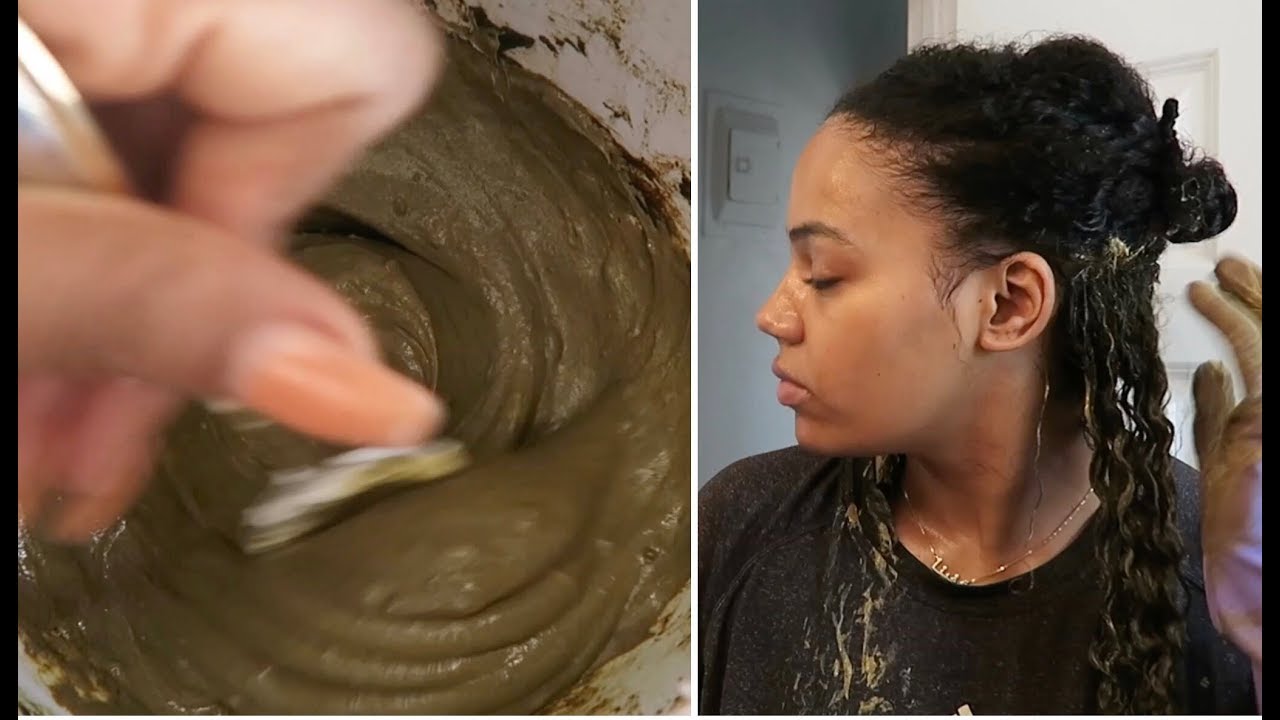 Henna Gloss on Natural Hair | How to Mix and Apply