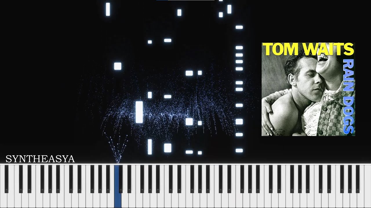 Tango Till They're Sore - Tom Waits | SYNTHEASYA (Piano Tutorial)