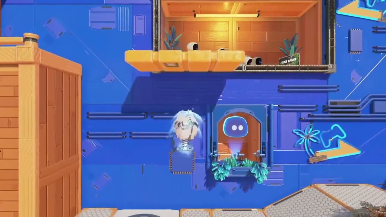 Throwback 1st Astro's Playroom Random PS5 Gameplay 1-4-2021