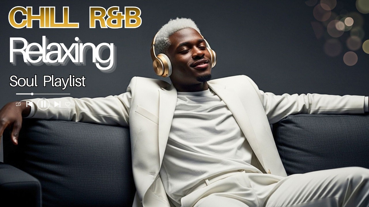 【R&B Soul】Healing R&B Nights 🌙 Smooth Soul & Late Night Slow Jams for Quiet Midnight Vibes