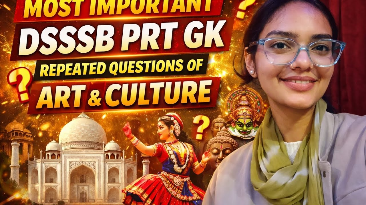 Must watch series part-2 important previous year questions of art and culture 