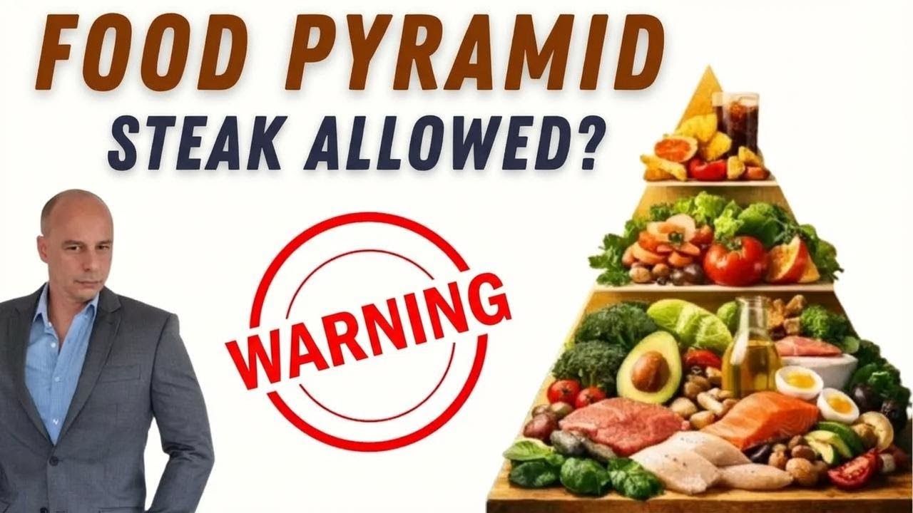 The New Food Pyramid EXPOSED: 3 Big Lies They’re Not Telling You | Dr. Moacir Rosa
