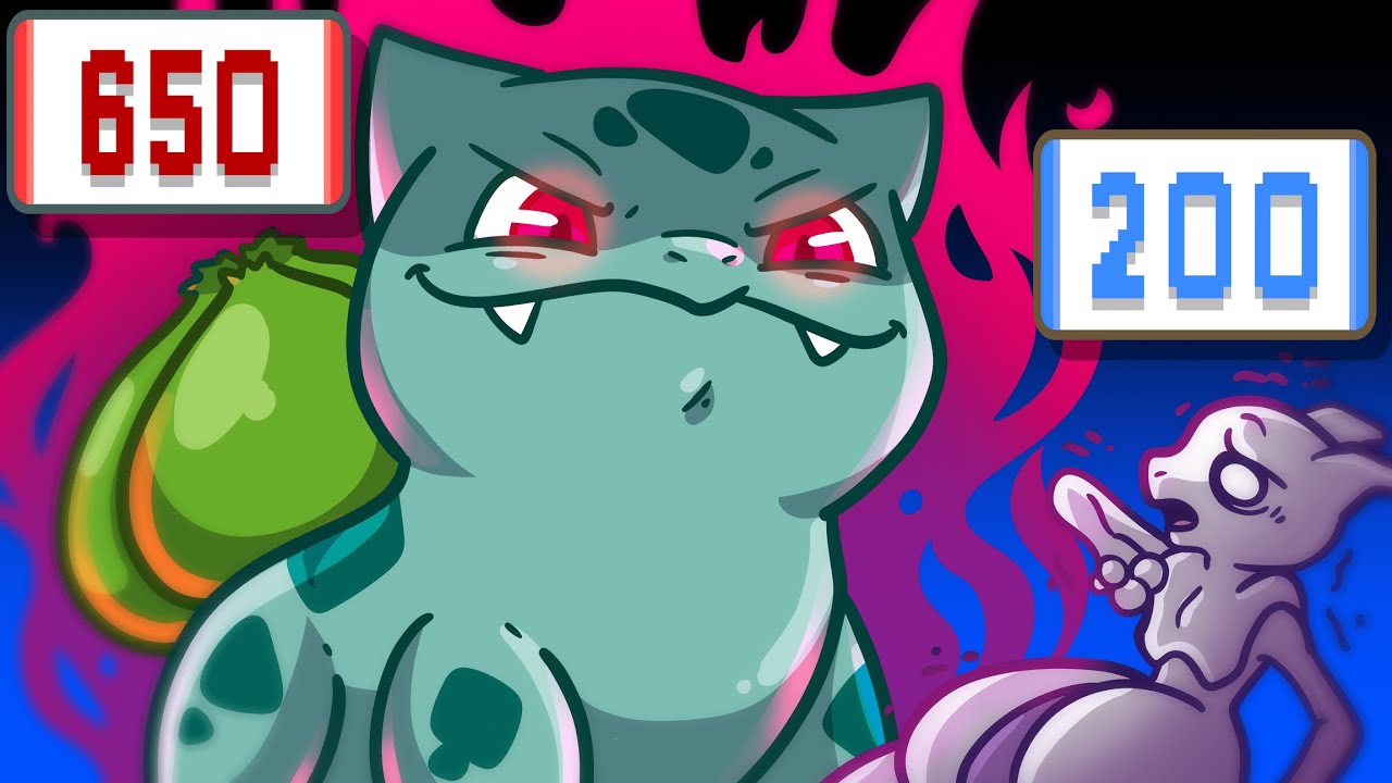 We Randomized the Stats of EVERY Pokemon for a battle!