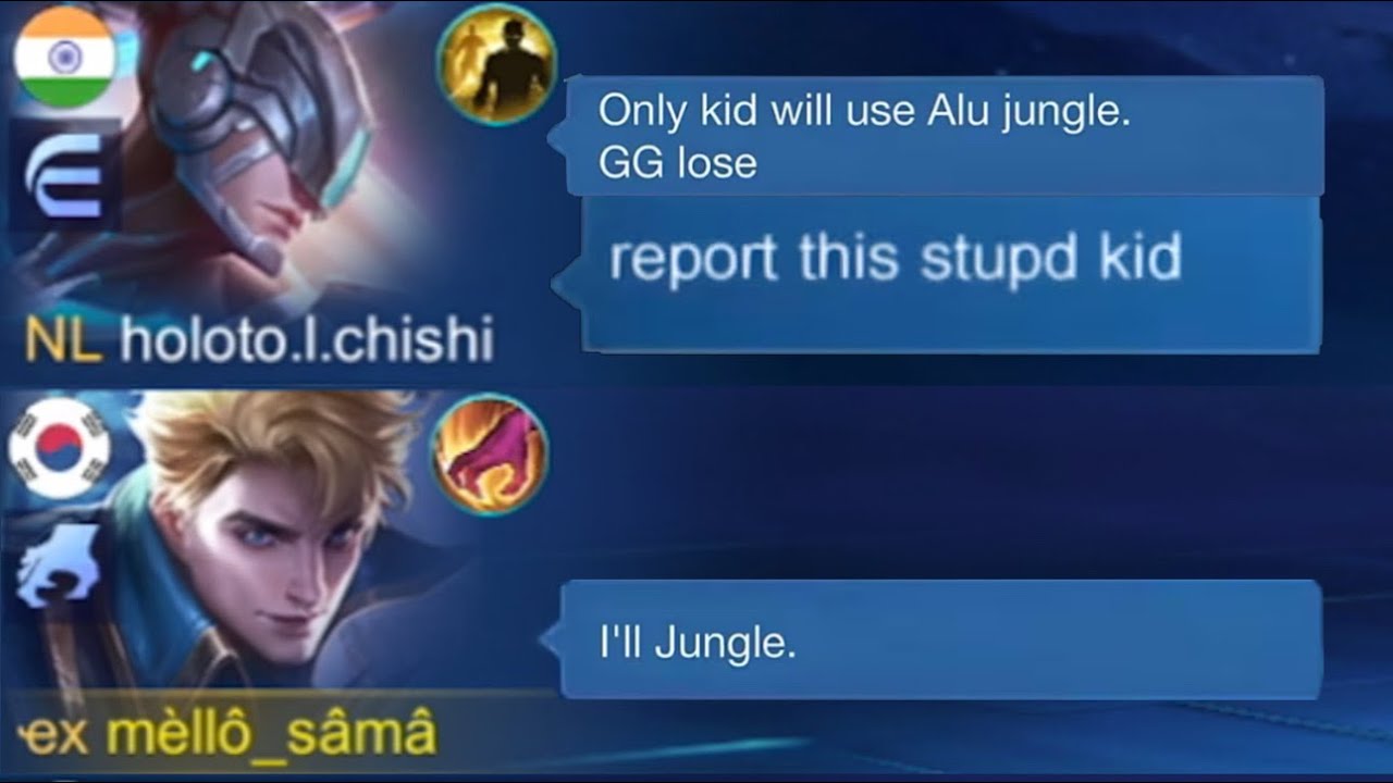 I MET ANGRY TRASHTALKER TEAMMATES THEY UNDERESTIMATE MY ALUCARD!!💀so i did this(watch till end) MLBB