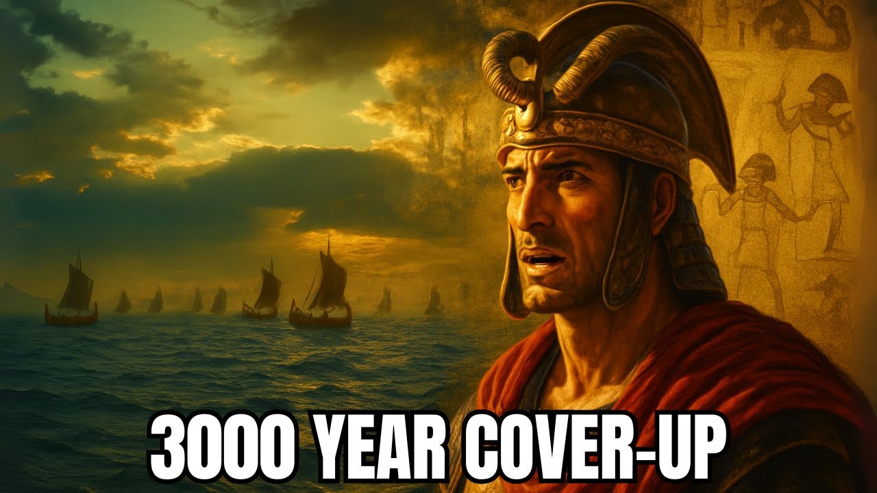 The Greatest Cover-Up of The Bronze Age | History for Sleep