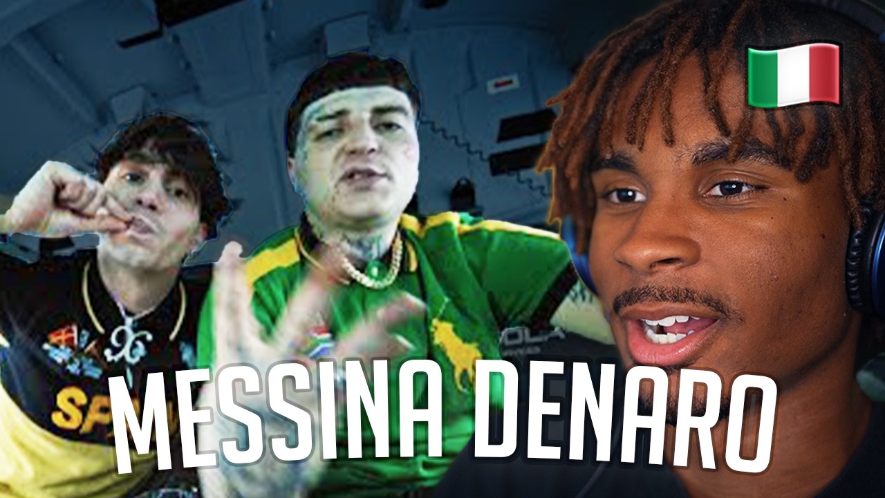 Baby Kirua - Messina Denaro (ft. SapoBully) REACTION !!!