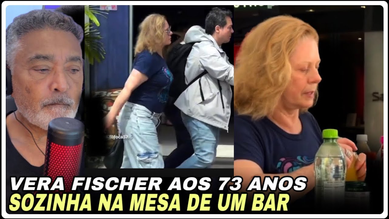 OLHA COMO ESTÁ A VERA FISCHER HOJE AOS 73 ANOS 