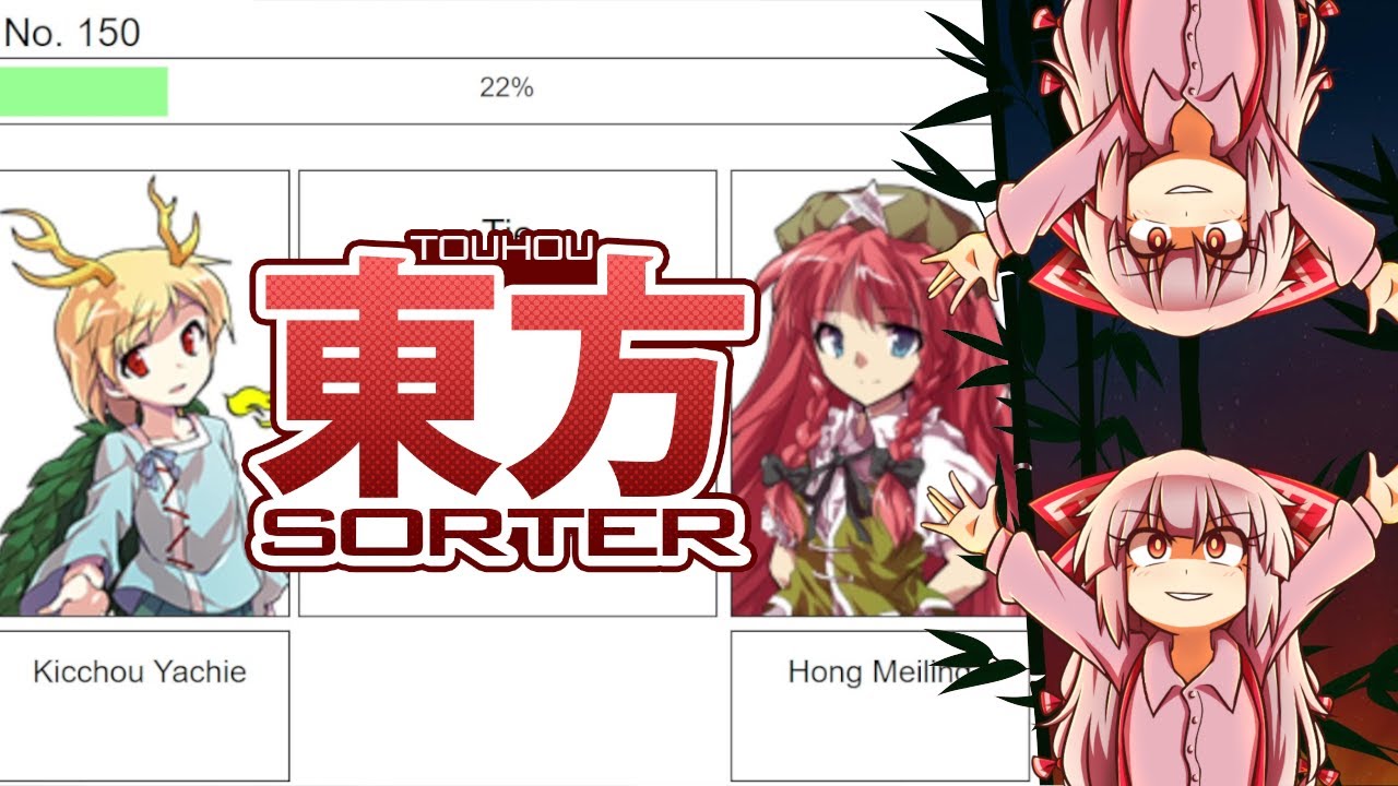 Final Touhou Sorter of 2023