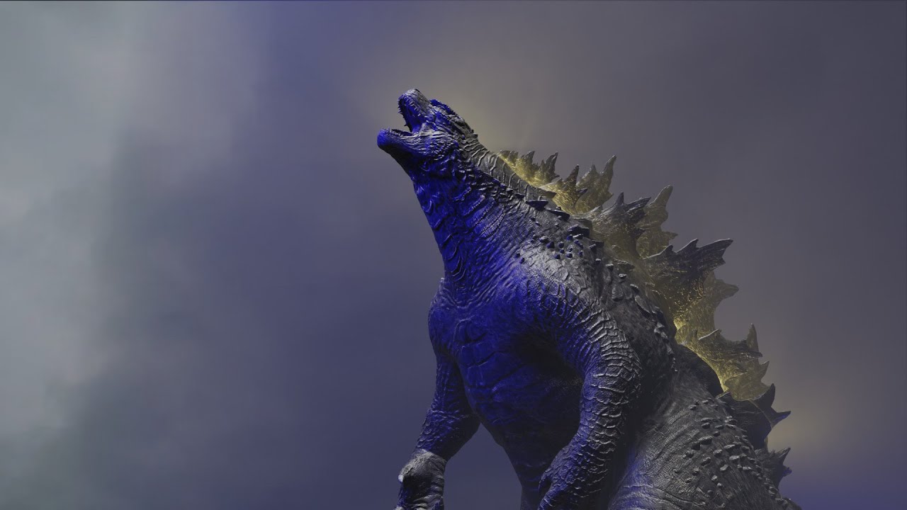 Godzilla Victory Roar