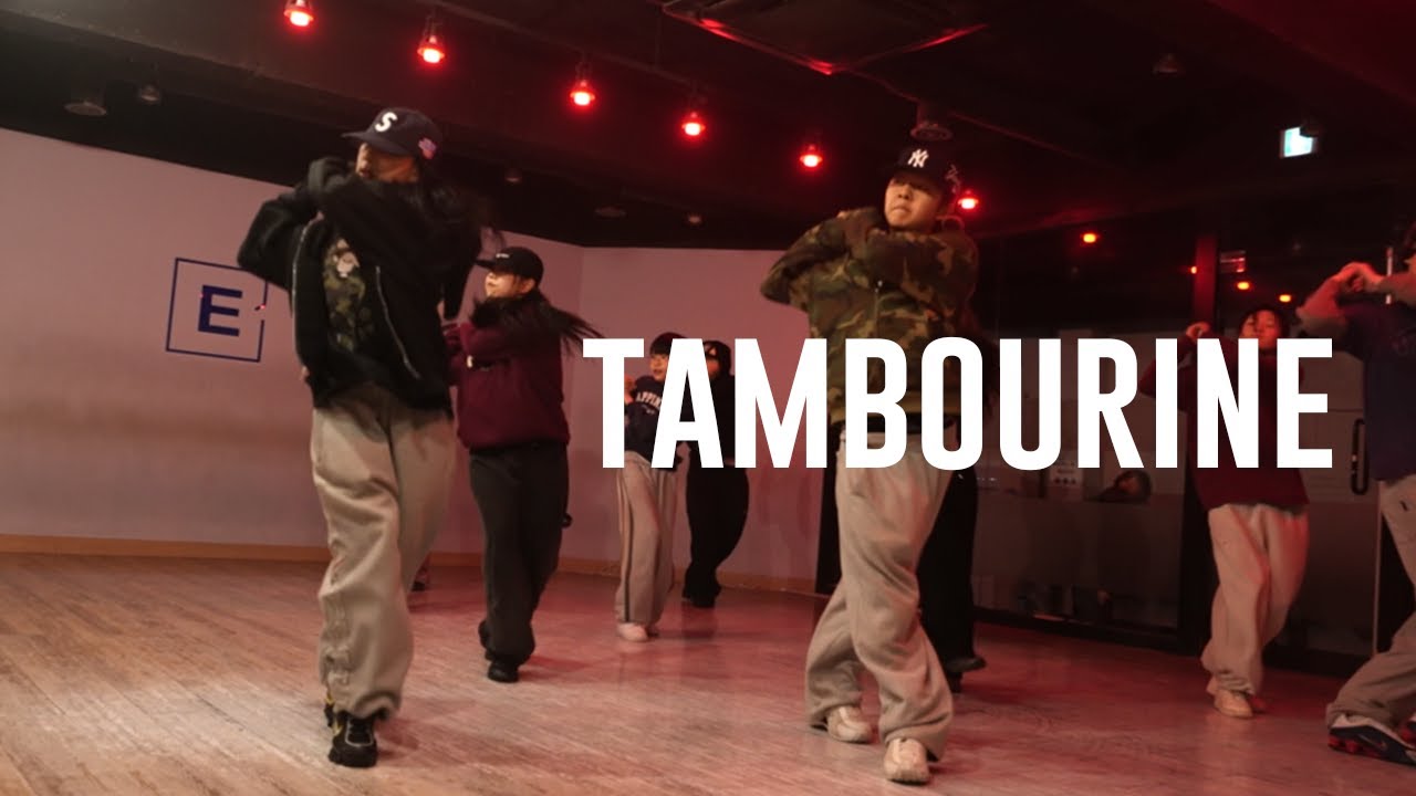 Eve - Tambourine Choreography NARAE