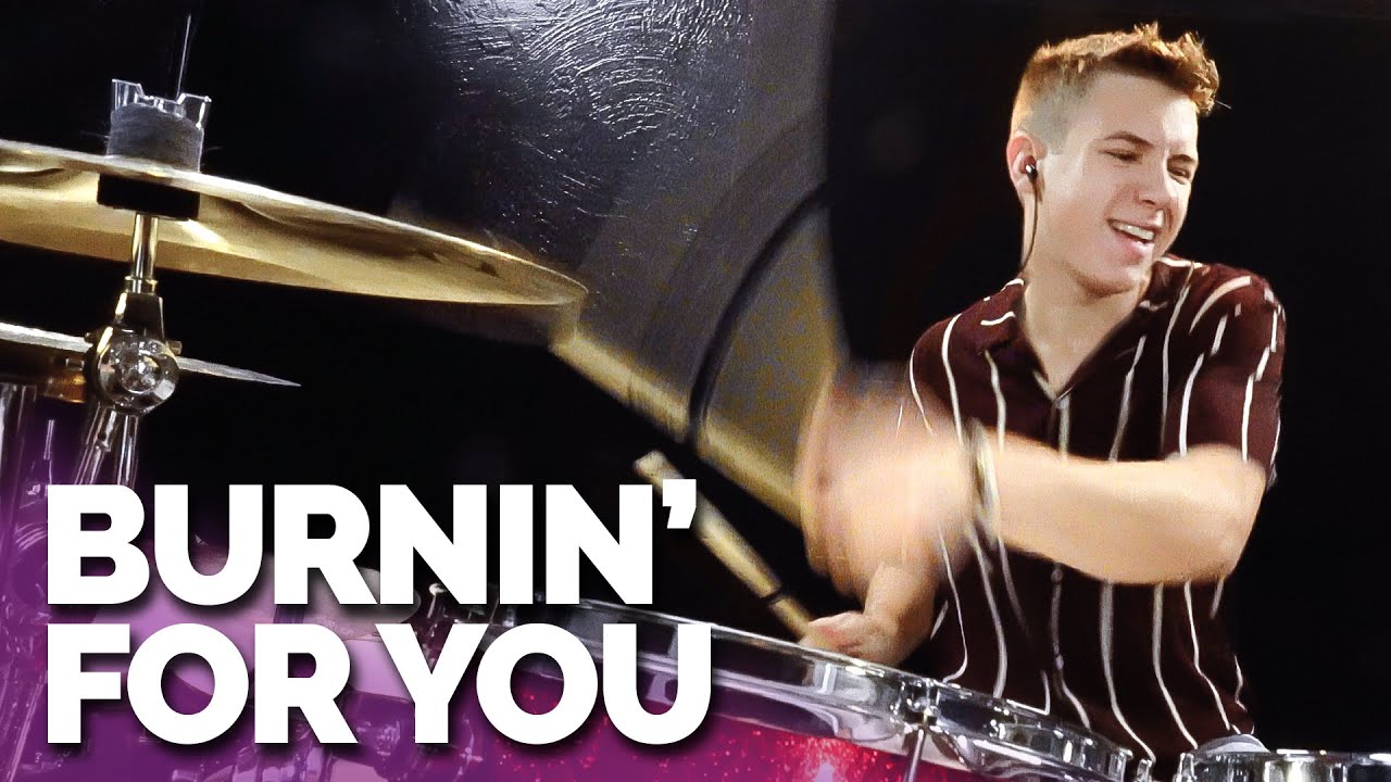 Blue Oyster Cult - Burnin For You (Drum Cover)