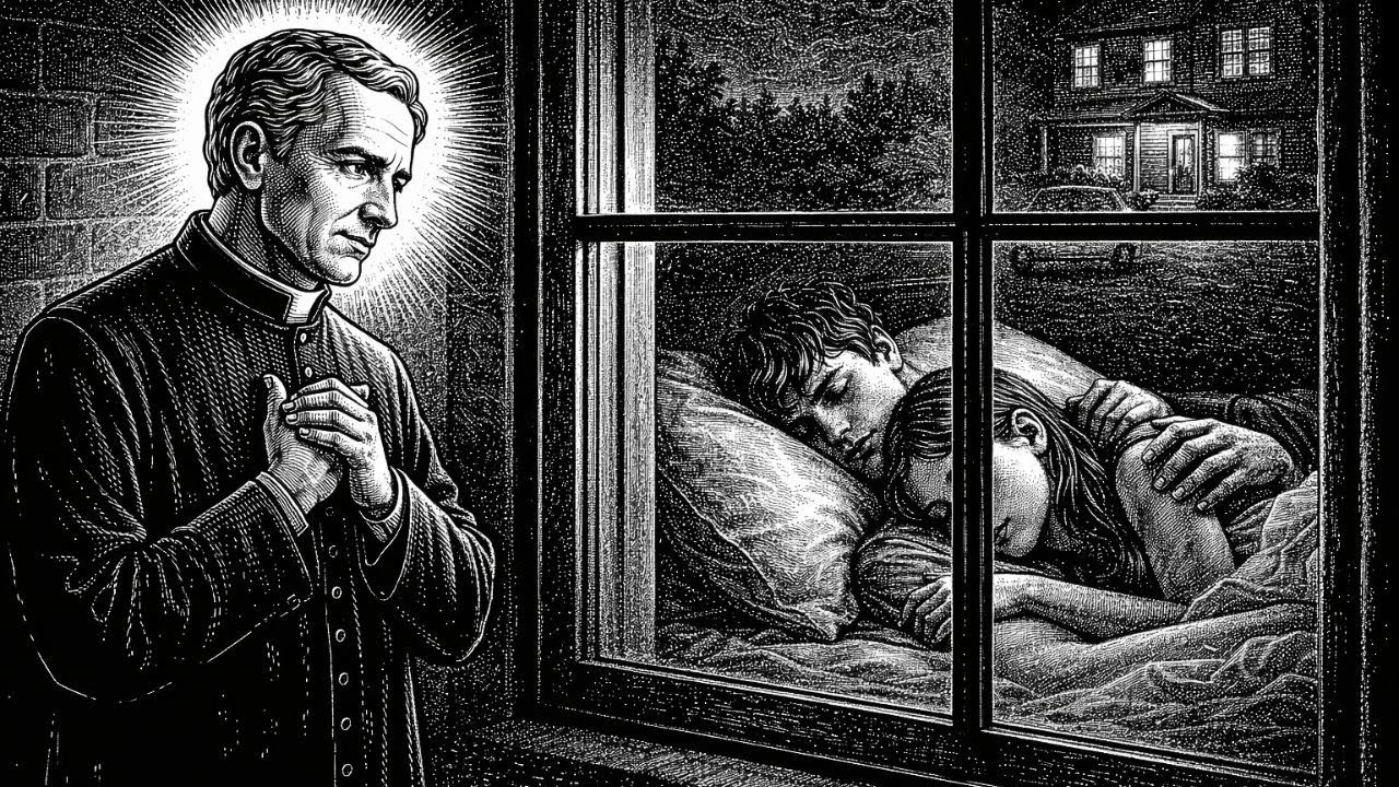 San Juan Bosco Vio lo Que Pasa Cuando tu Adolescente Duerme en Casa de su Novio