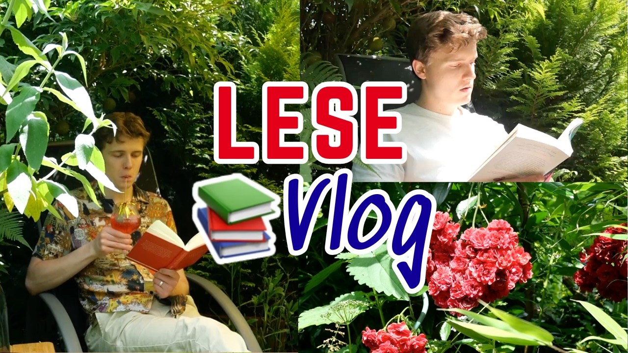 24h Lese-Marathon (VLOG - Pride month 2024) | Henjos Buchleben