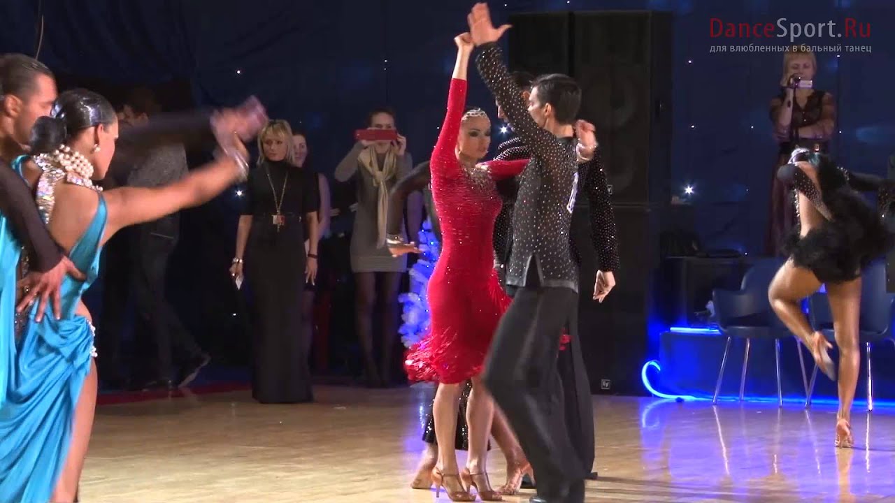 Кирилл Васюк - Анастасия Черепкова, 1/2 Pasodoble