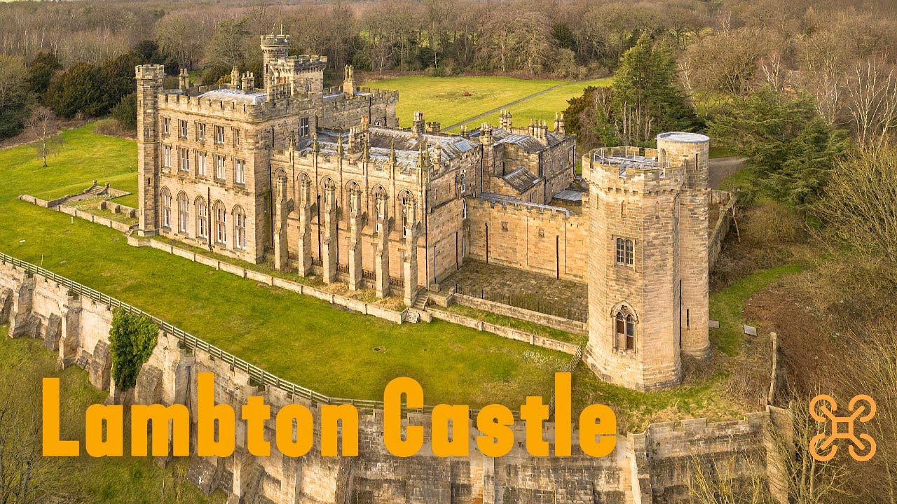 Lambton Castle & the Lamb Bridge