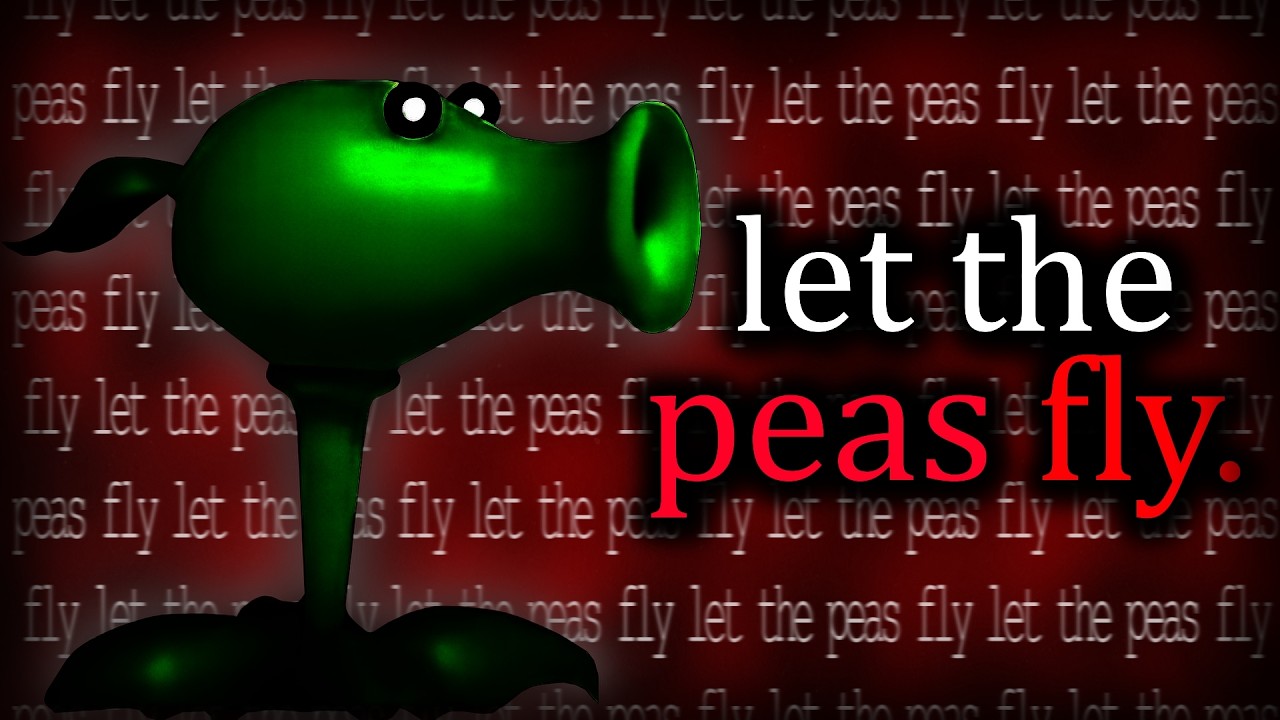 Let The Peas Fly: A Bizarre PvZ Series You've Never Heard Of