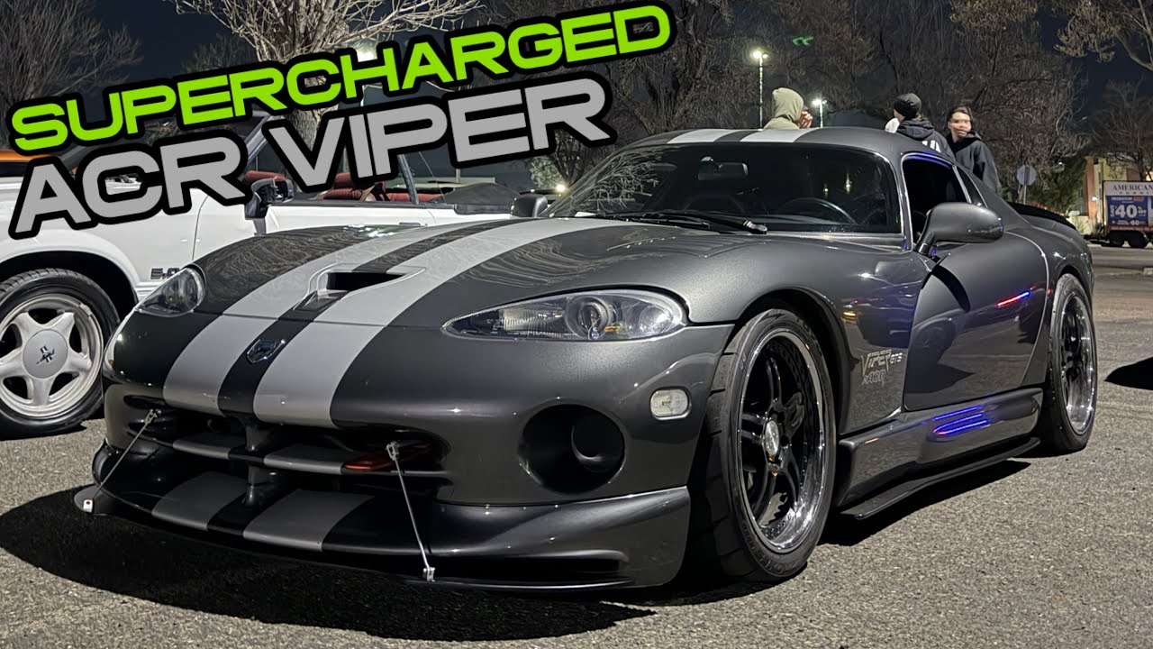 I Did This For That 1 Subscriber That Watches My Channel | ACR VIPER