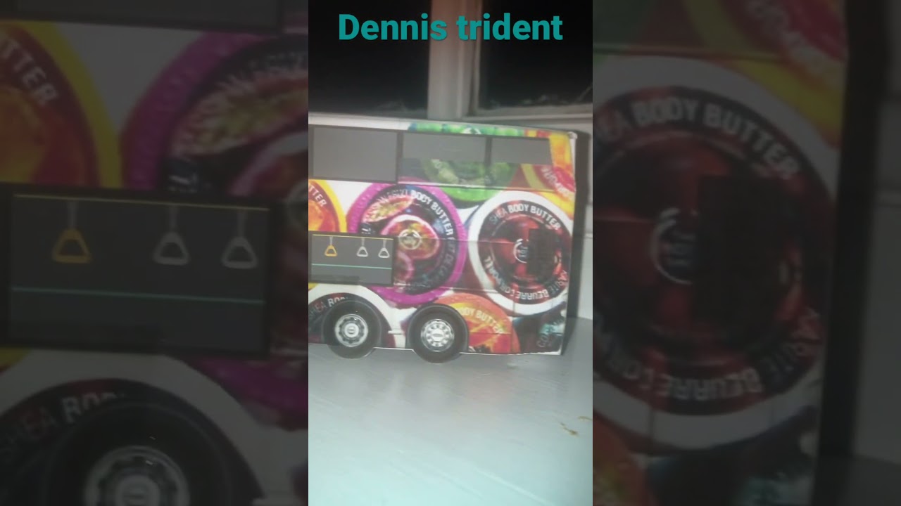 This is my paper bus of NWFB Dennis trident Alexander ALX500￼ 1055
