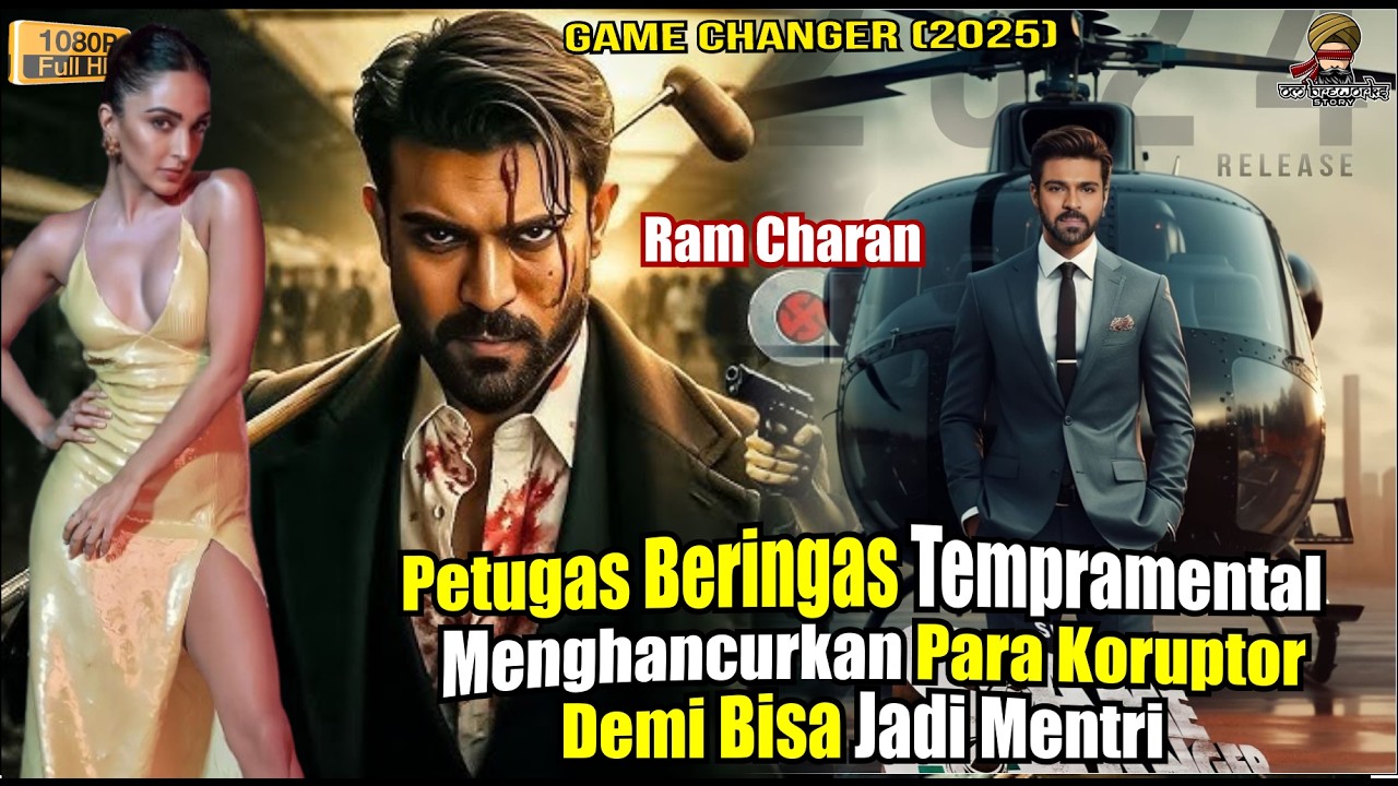 KETIKA PETUGAS TEMPRAMENTAL MENGHANCURKAN POLITISI KORUP DEMI BISA JADI MENTRI INDIA || Alur Cerita