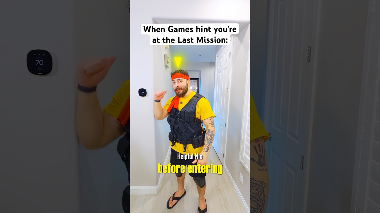 When Games Hint You&rsquo;re on the Last Mission&hellip;