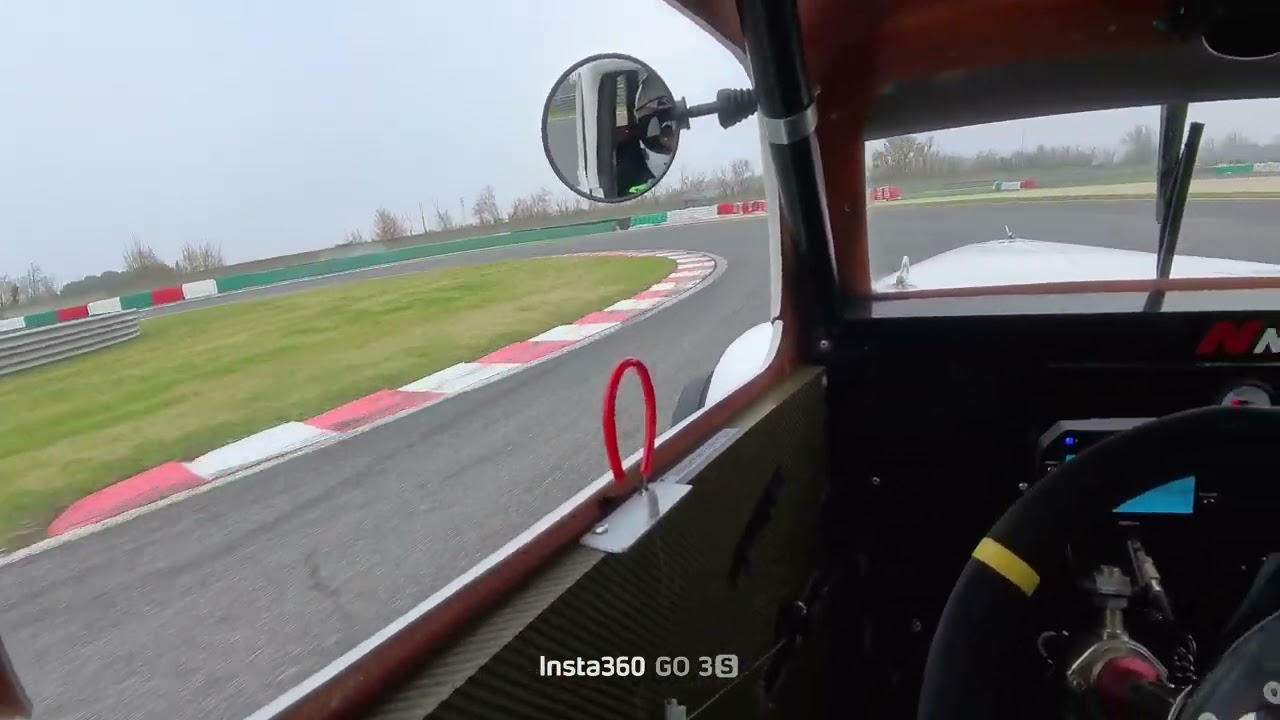 Test Legend Cars (bloccata a 100 cavalli) a Magione, secondo turno 