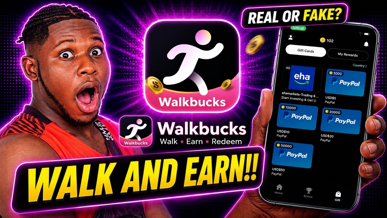 walkbucks App Review 2026 &ndash; Real or Fake