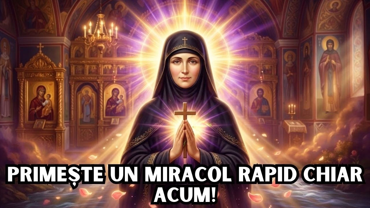 ACESTA Este Mesajul Sfintei PARASCHEVA Care Îți Va Schimba Viața În DOAR 24 DE ORE! NU Ignora!