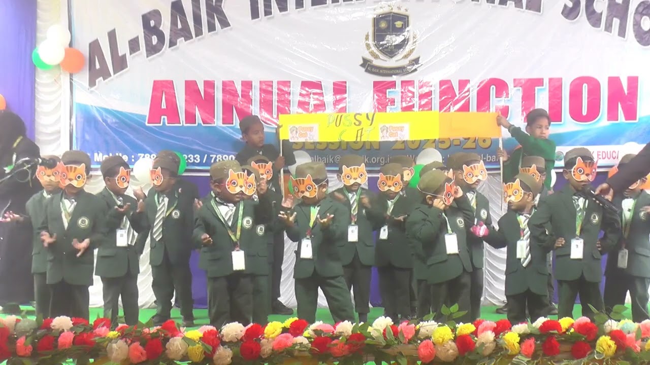 HOP A LITTLE JUMP A LITTLE (NURSERY BOYS)