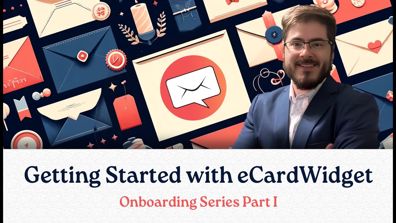 How to Build Your First eCard Form! - eCardWidget Onboarding Part 1