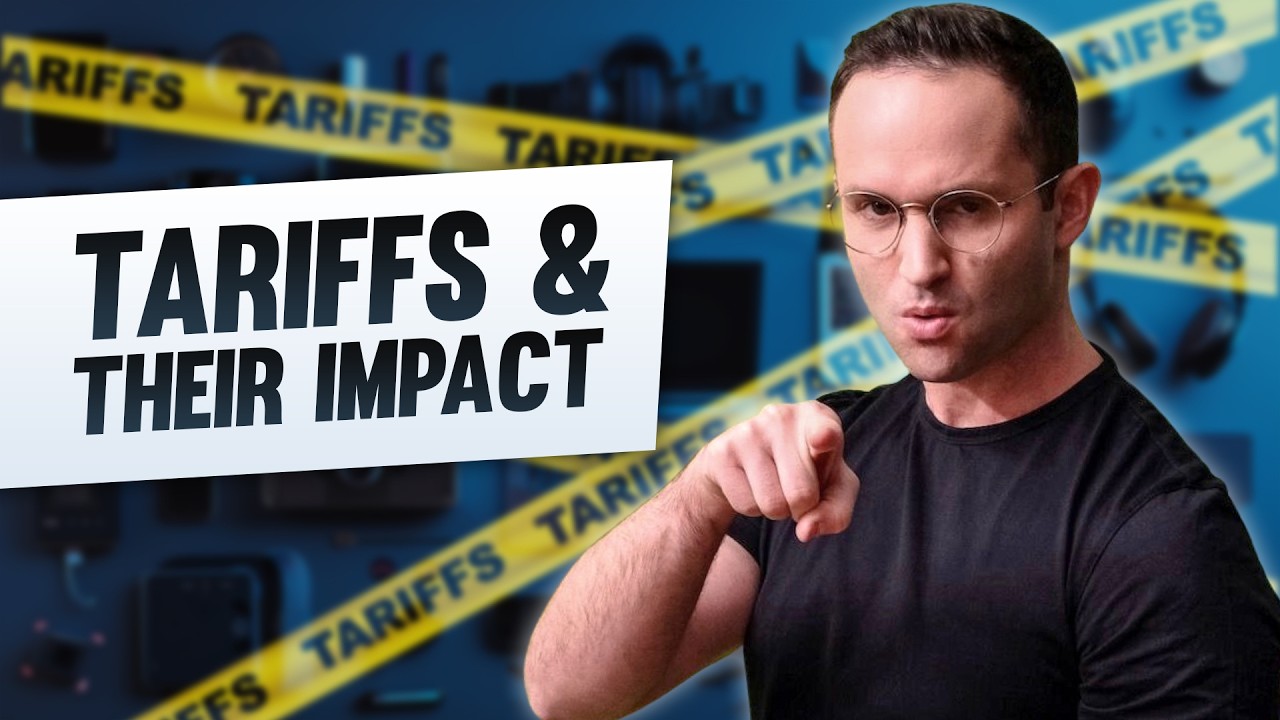 How Tariffs Will Impact You, Laptop Prices and My Channels