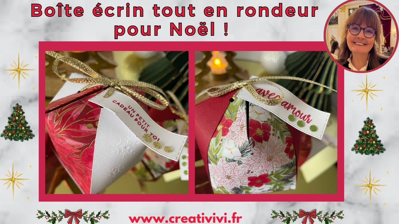 BOITE ECRIN TOUT EN RONDEUR POUR NOEL !