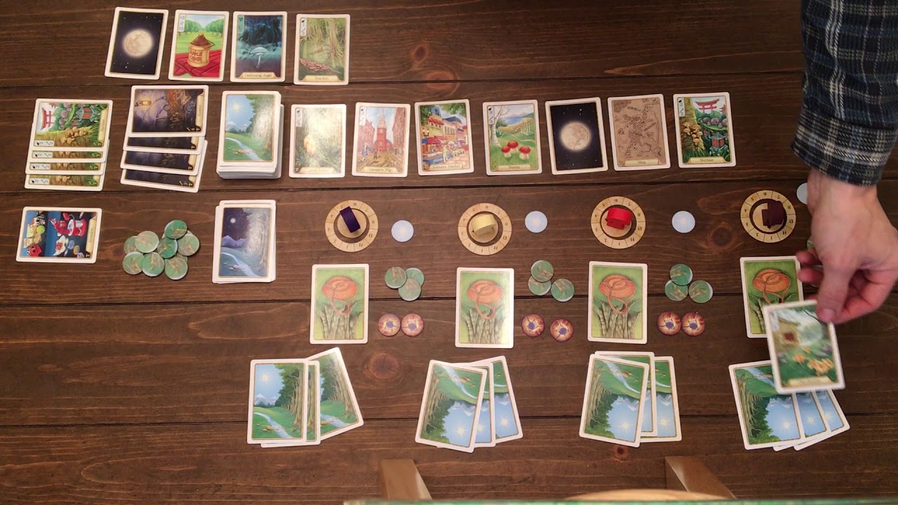 Morels Foray Video Rulebook: 4 Players