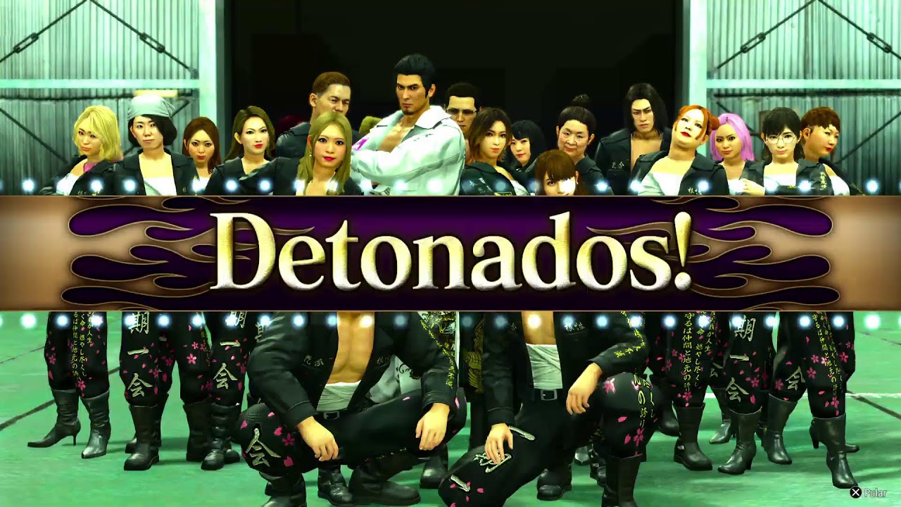 Yakuza Kiwami 3 & Dark Ties - Continuando História
