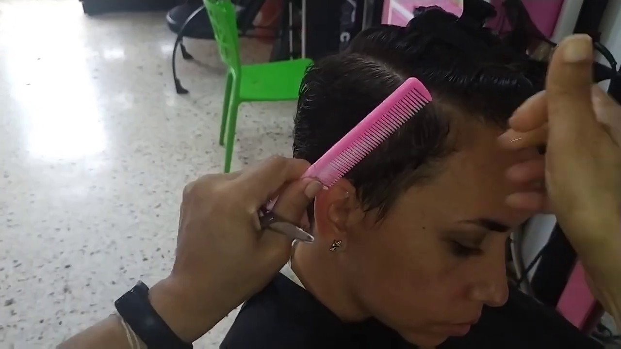 Renovando un corte Pixie a más corto