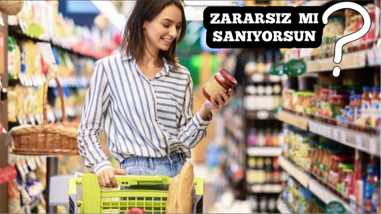 DİKKAT!!!!    MASUM SANDIĞINIZ ŞEKER DEPOSU GIDALAR...