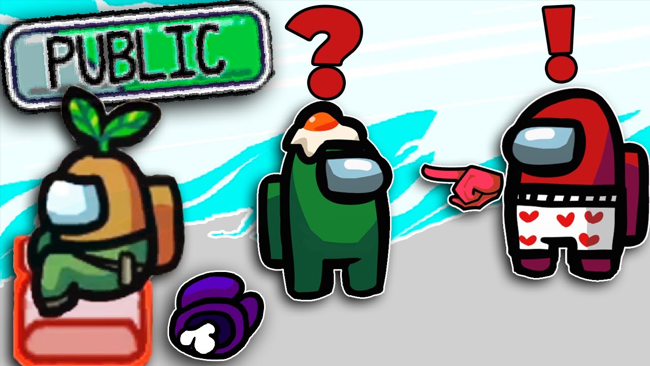 This 8492iq PUBLIC LOBBY IMPOSTOR play was INSANE in Among Us