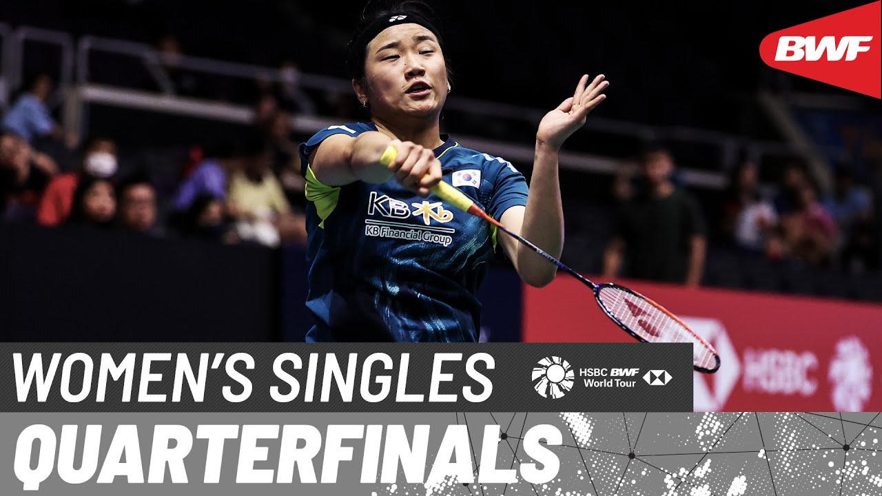 KFF Singapore Badminton Open 2024 | An Se Young (KOR) [1] vs. Nozomi Okuhara (JPN) | QF