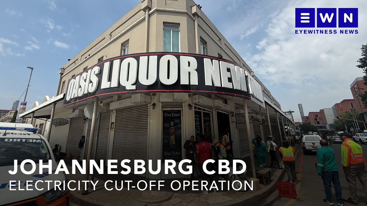Joburg cracks down on defaulting businesses in CBD electricity cut-off operation