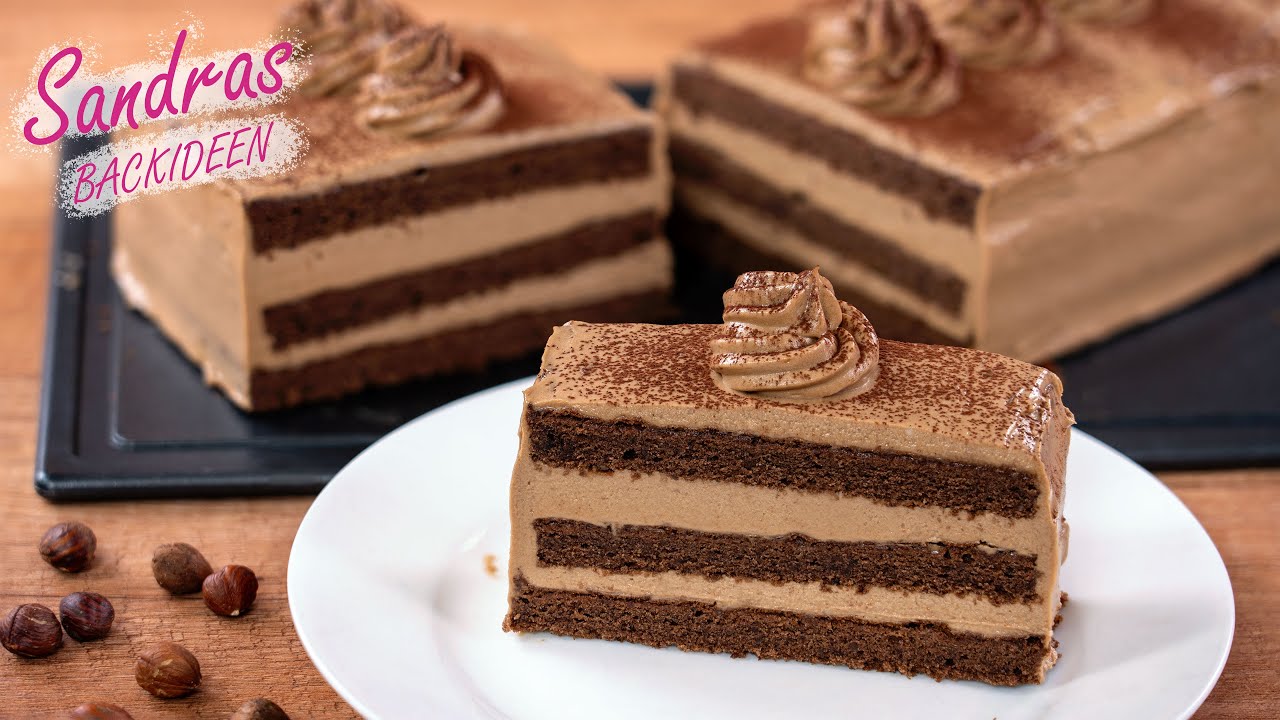 Schokoladen-Nougat-Torte - traumhaft lecker | für Schokoladenliebhaber