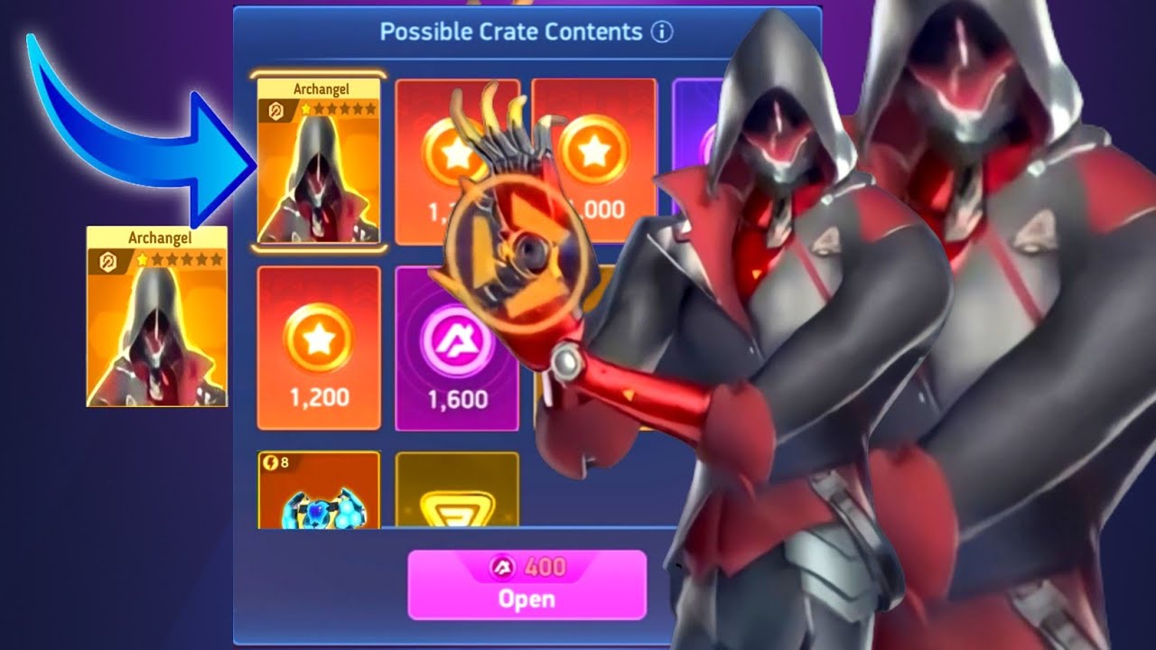New Legendary Pilot Archangel?🔥| Mech Arena
