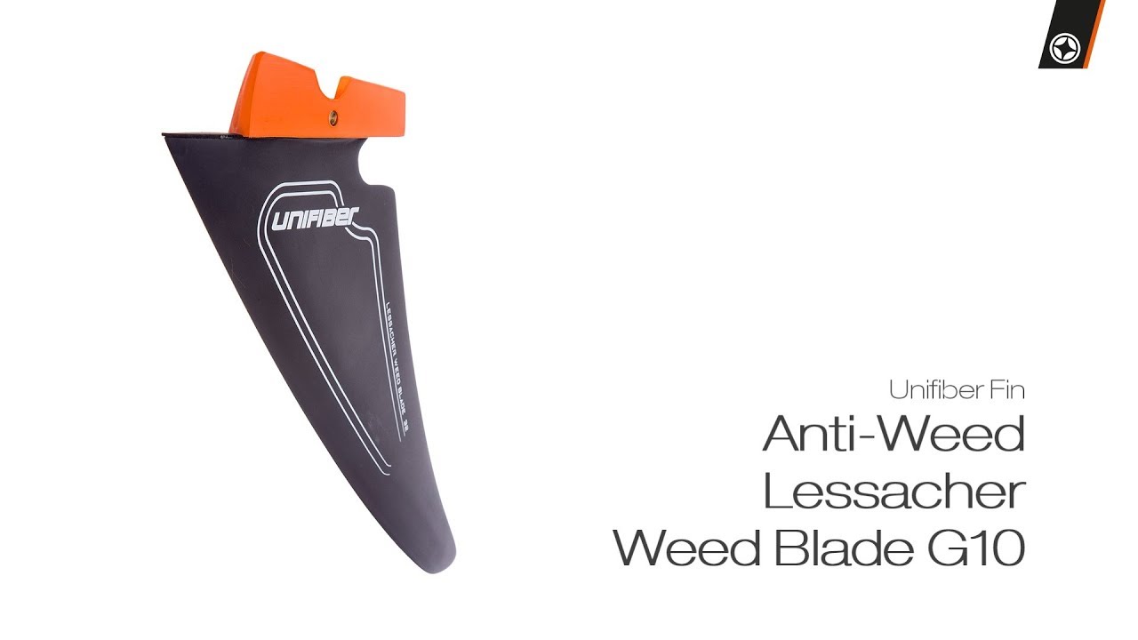 Unifiber Fin - Anti Weed Lessacher Weed Blade G10